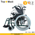 Topmedi High End Aluminum Lightweight Lithium Battery Electric Power Wheelchair